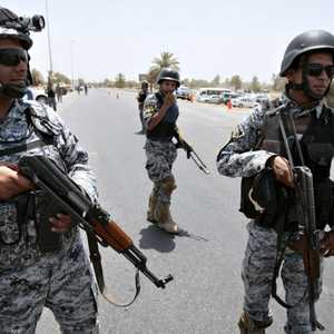 عناصر من الشرطة العراقية