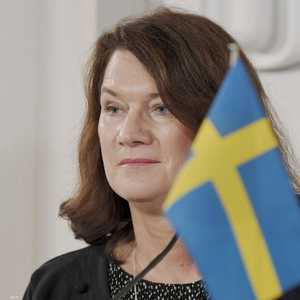 وزيرة الخارجية السويدية آن ليندي.