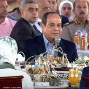 الرئيس المصري عبدالفتاح السيسي