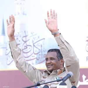 دقلو في كلمة صلاة العيد بقاعدة كرري العسكرية