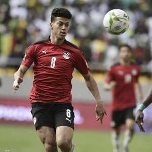 جانب من مباراة مصر والسنغال الحاسمة في داكار