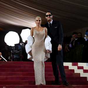 كيم كاردشيان بفستان مارلين مونرو