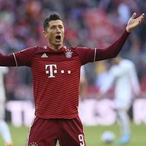 ليفاندوفسكي هداف بايرن ميونيخ