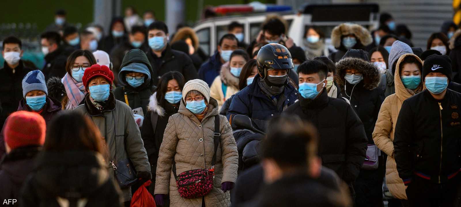 بكين أغلقن 10 % من محطات المترو كإجراء لمنع تفشي كورونا