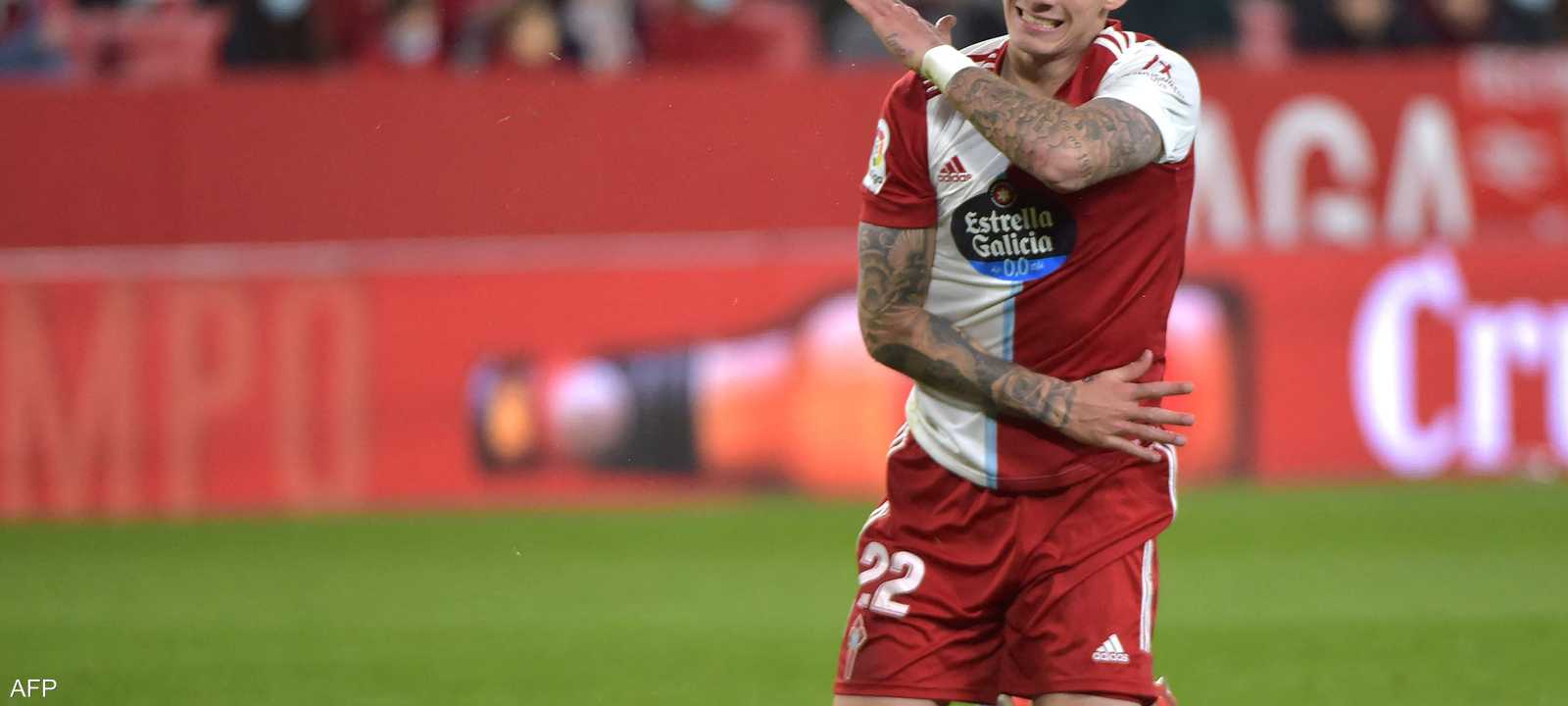 اللاعب اعتقل لفترة قصيرة في سنة 2017