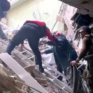 مصنع آزوفستال هدف عسكري للقوات الروسية