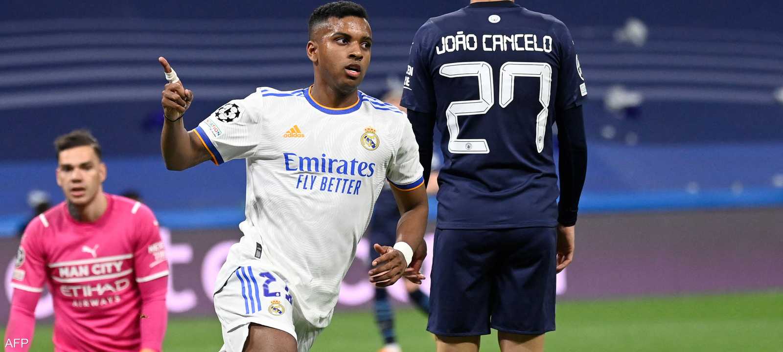 رودريغو سجل هدفين في وقت قاتل