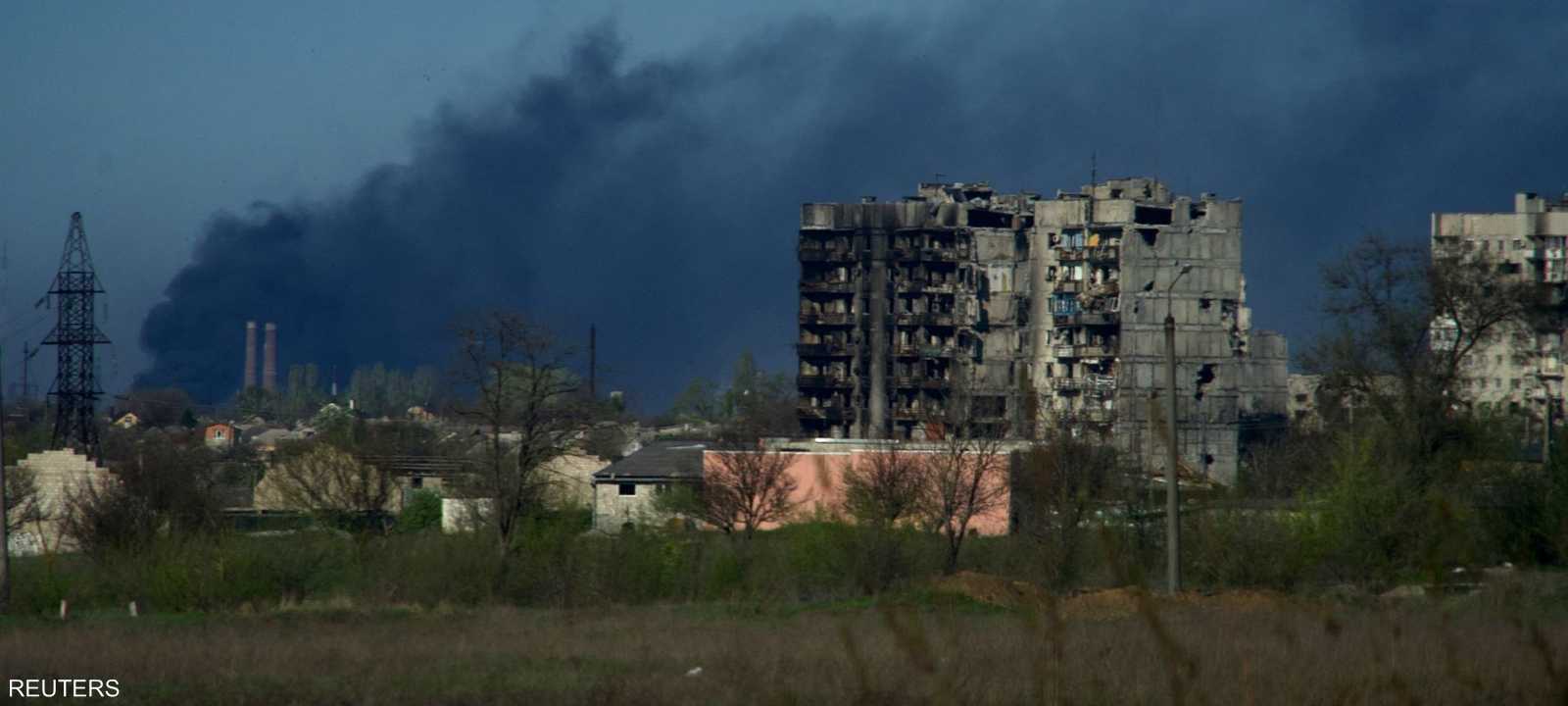 روسيا أعلنت عن وقف لإطلاق النار لمدة 3 أيام في أزوفستال