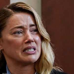 آمبر هيرد خلال المحاكمة