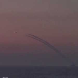 قصف روسي لأهداف أوكرانية