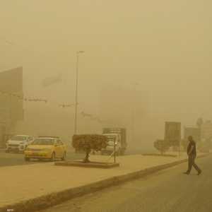 العاصفة الرملية في العراق هي السابعة خلال شهر