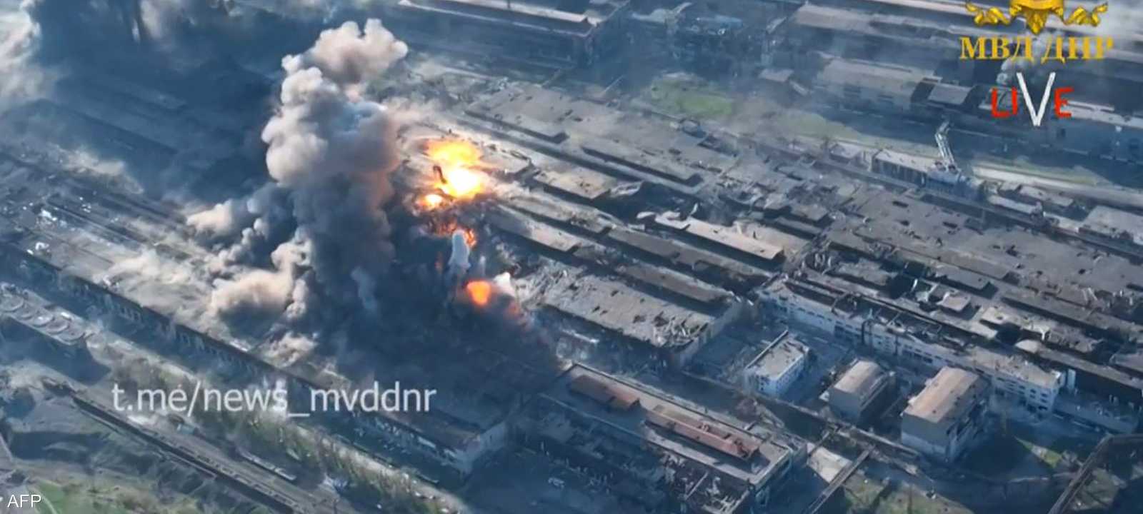 المصنع ومحيطه شهدا معارك ضارية