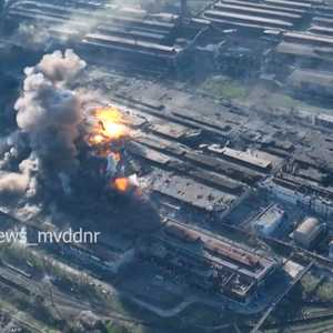 المصنع ومحيطه شهدا معارك ضارية