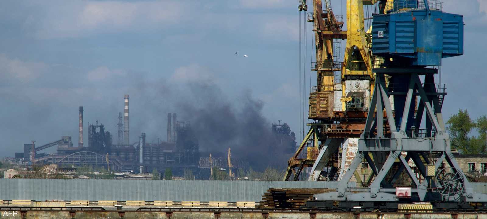 المصنع ومحيطه شهدا معارك ضارية