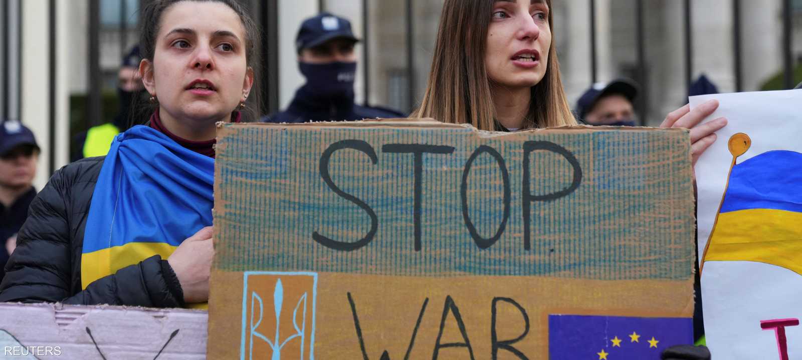 المليارات ستستخدم كمساعدات إنسانية ولإعادة إعمار أوكرانيا