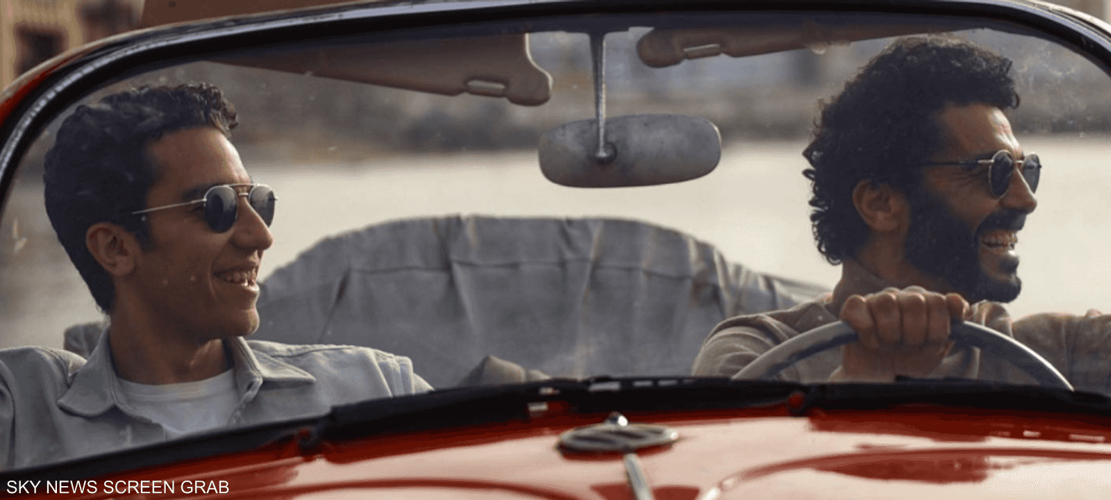 نور النبوي مع والده خالد النبوي في مسلسل "راجعين يا هوى"