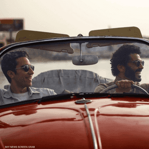 نور النبوي مع والده خالد النبوي في مسلسل "راجعين يا هوى"