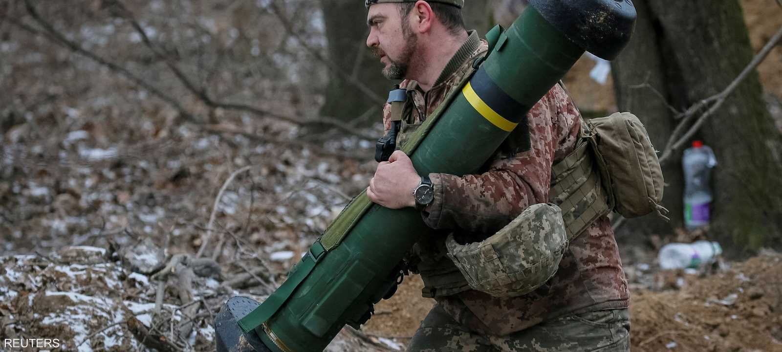 واشنطن تعتبر صواريخ جافلين حيوية في الحرب الحالية