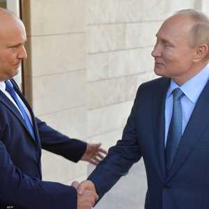 بوتن وبينيت تحدثا هاتفيا الخميس