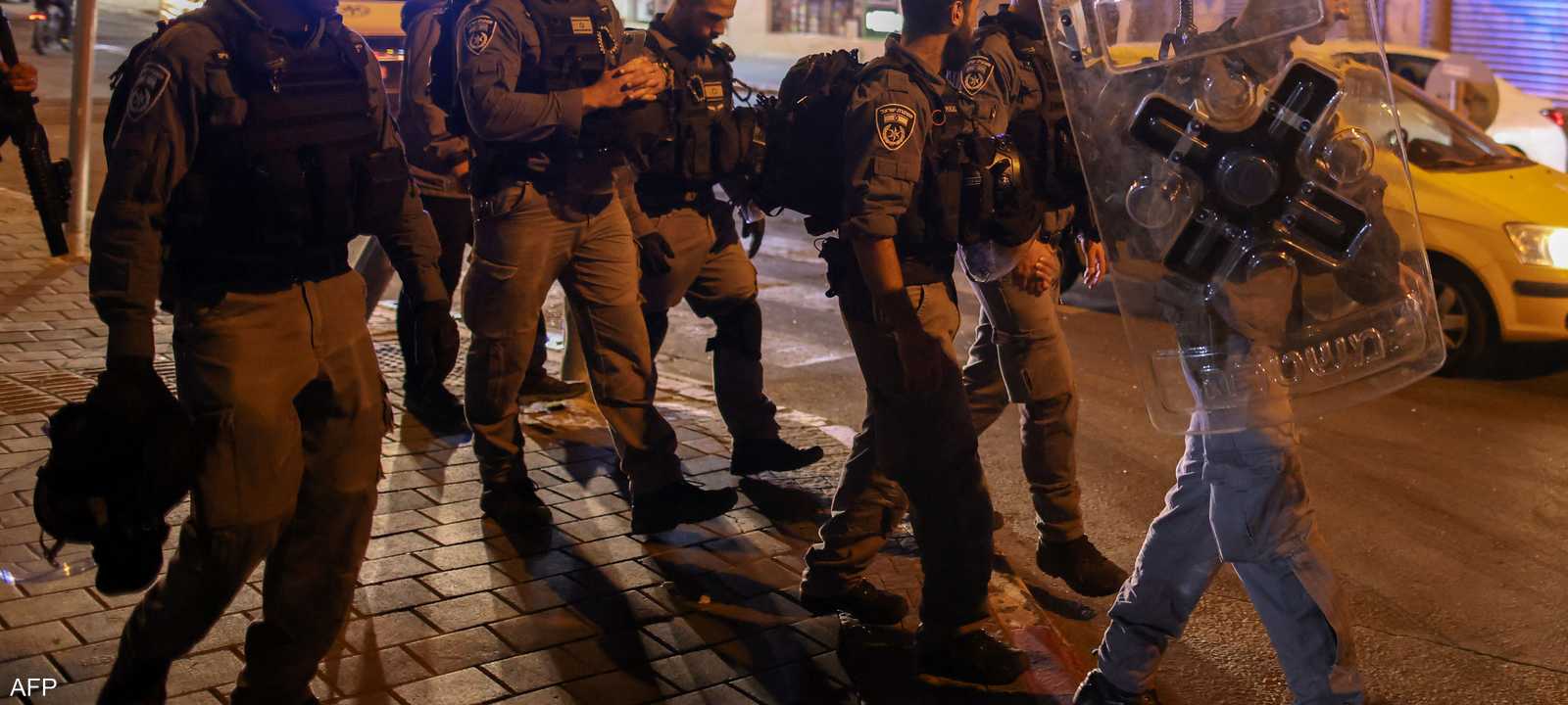 قوات الأمن الإسرائيلية تبحث عن المنفذ - أرشيفية