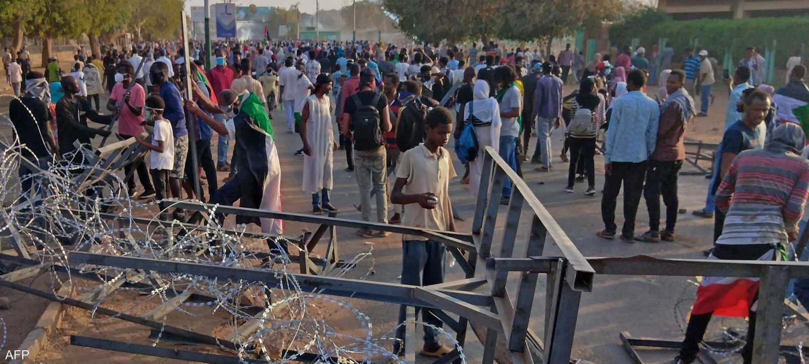 الاضطرابات تعم السودان منذ أشهر