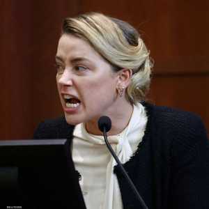 أمبر هيرد خلال المحاكمة