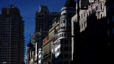 إصابة 17 شخصا بانفجار مبنى في مدريد
