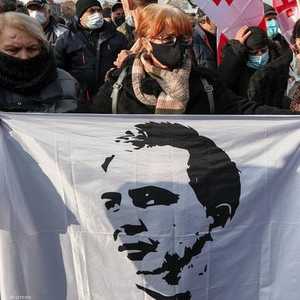 ساكاشفيلي أضرب عن الطعام لعشرات الأيام