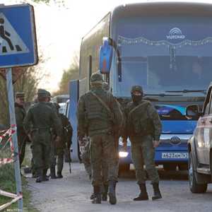 الحافلات غادرت المصنع الجمعة