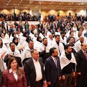 الحكوم العراقية الجديدة لم تر النور بعد.