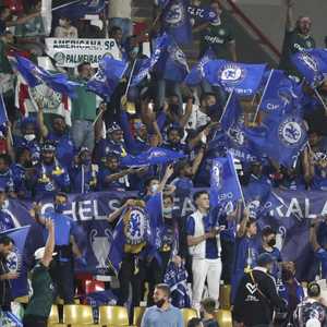 جماهير تشلسي خلال إحدى مباريات الفريق.