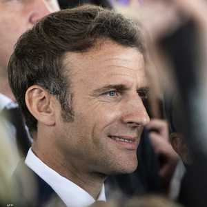 الرئيس الفرنسي إيمانويل ماكرون.