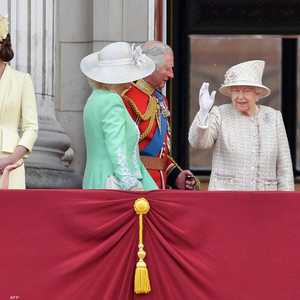 شرفة قصر باكنغهام