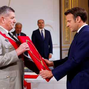 قلادة وسام جوقة الشرف