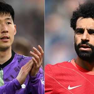 مواجهة خاصة بين صلاح وسون