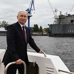 حذّر بوتن من رد "سريع للغاية" إذا تدخل الغرب