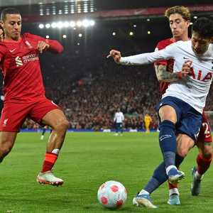 هدف سون عقد حسابات ليفربول