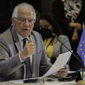 مسؤول السياسة الخارجية بالاتحاد الأوروبي جوزيب بوريل.