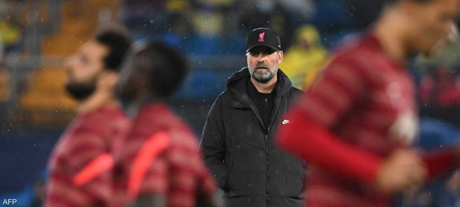 الألماني يورغن كلوب مدرب ليفربول