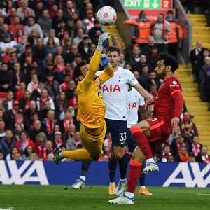 صلاح فشل في عمل الفارق أمام توتنهام