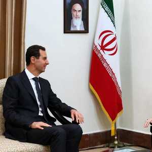 الأسد وخامنئي