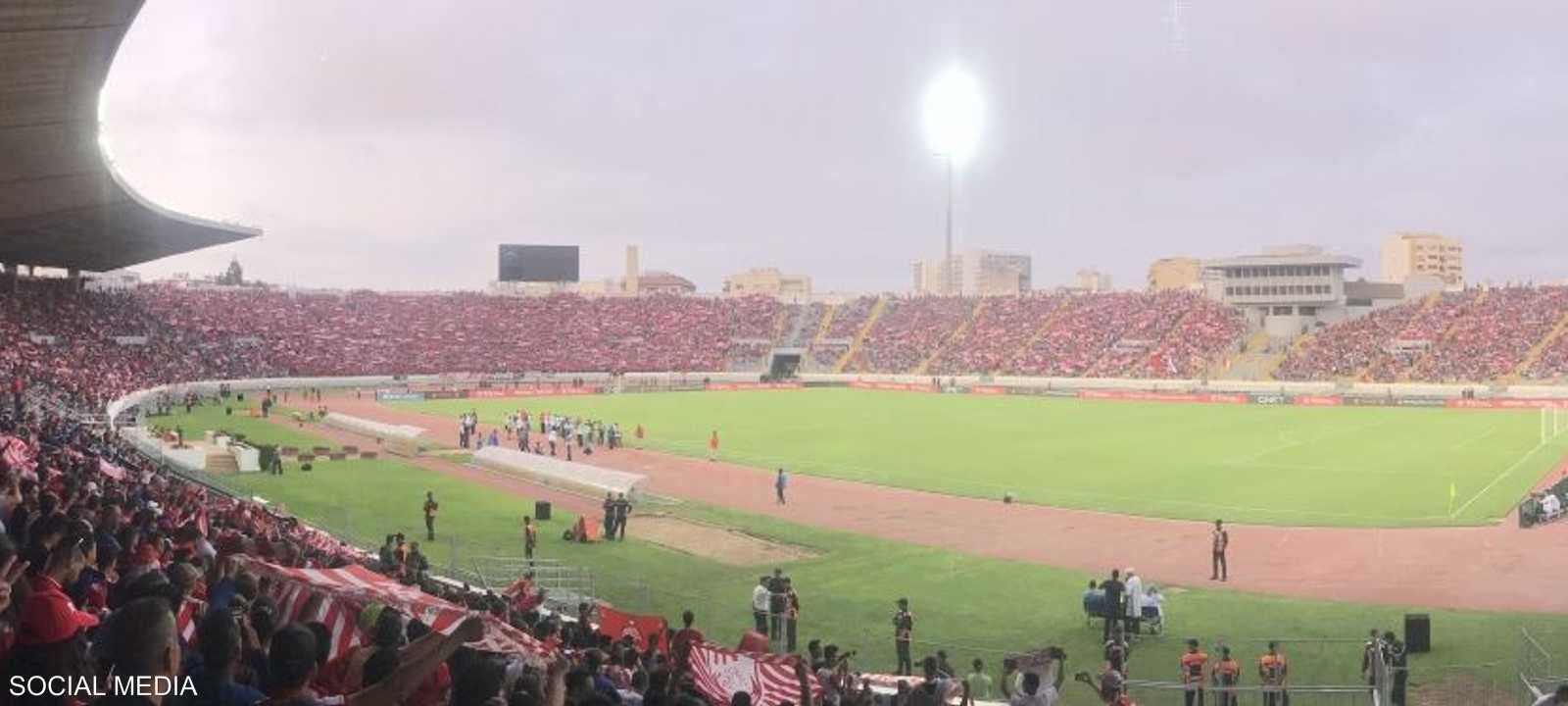 مركب محمد الخامس في مدينة الدار البيضاء