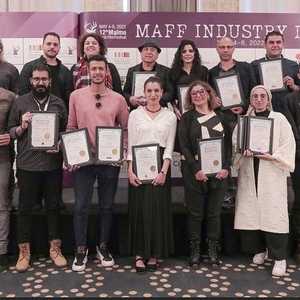 جانب من الحفل الختامي