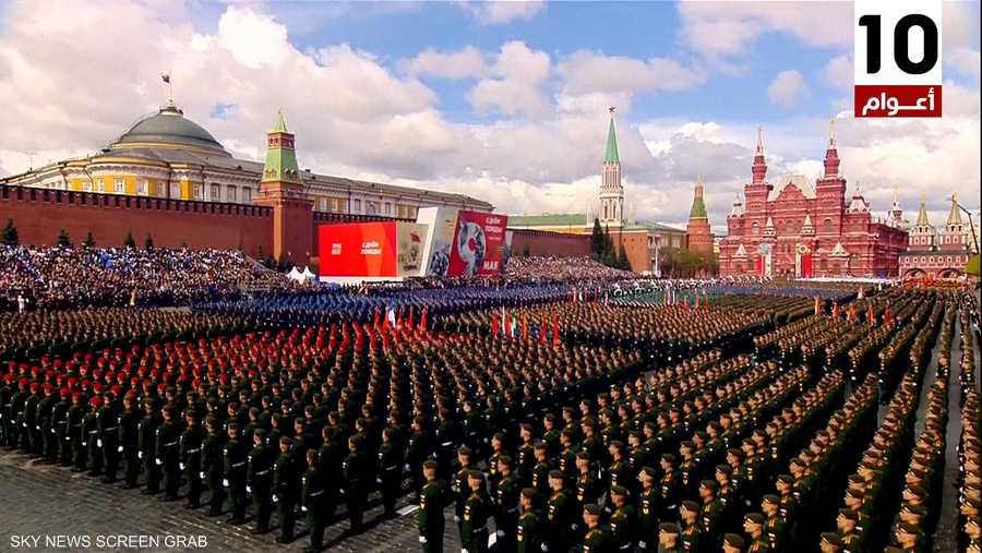موسكو.. 11 ألف عسكري روسي يشاركون بعرض عيد النصر