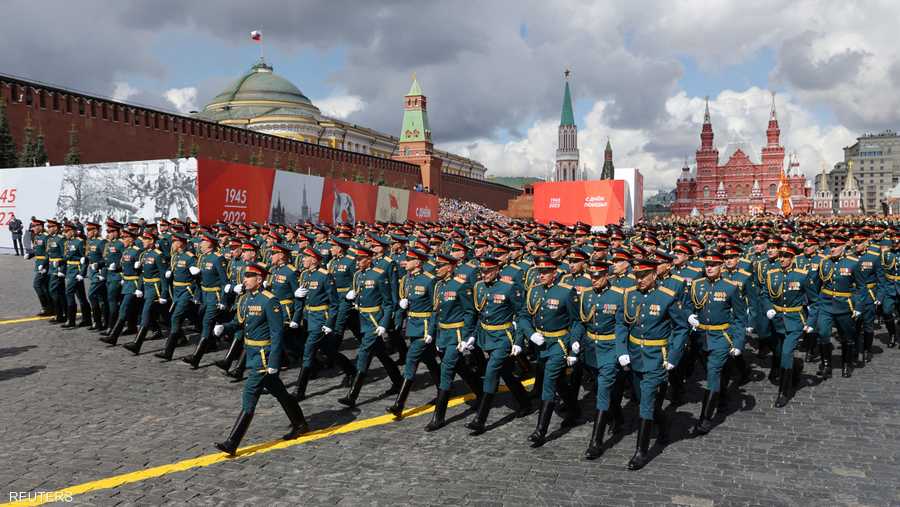 يوم النصر.. من العرض العسكري في موسكو