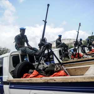 عناصر من الشرطة الصومالية