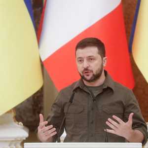 زيلينسكي وجه خطابا جديدا إلى شعبه