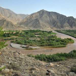 أزمة مياه في إيران وبينها نهر أراس