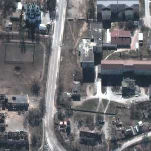 مدينة إيزيوم شهدت معارك ضارية