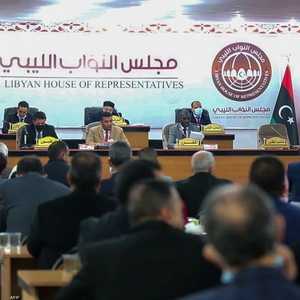 جانب من إحدى جلسات مجلس النواب الليبي - أرشيف.